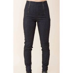 Prairie Underground Parallel Zip in Black pants sz XS